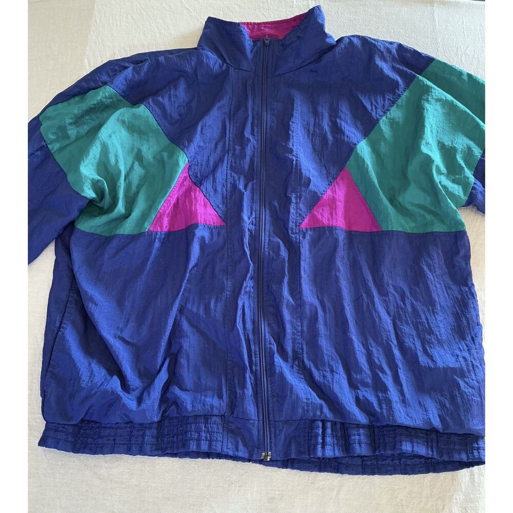 Ultimate Vintage 80's Lined Retro Jacket sz XL